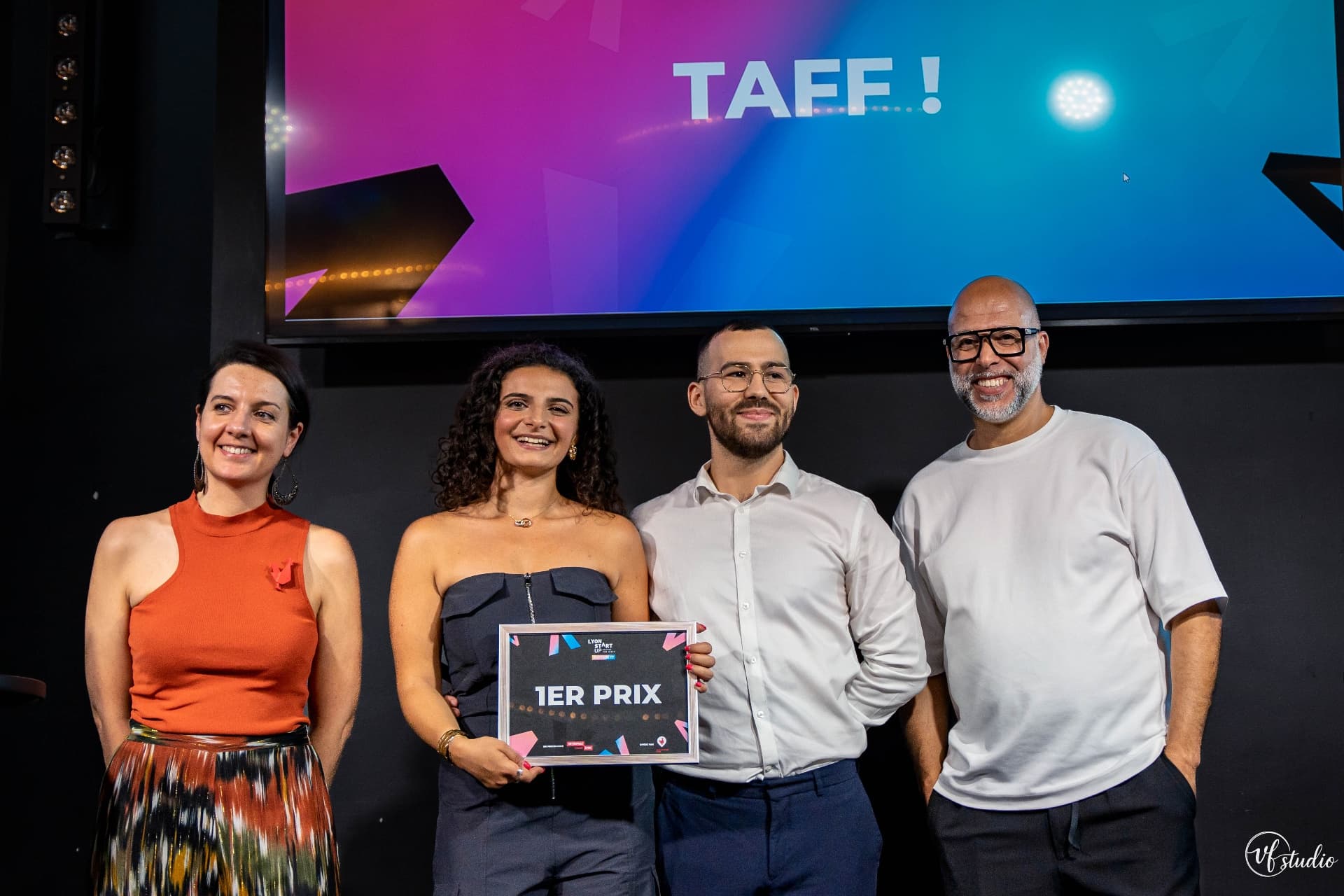 Double Victoire Lyon Start-Up 2025