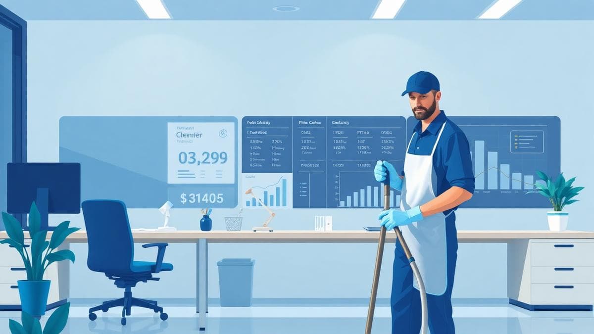 Nettoyage de bureaux : les tarifs réels et les tendances de coûts en 2025