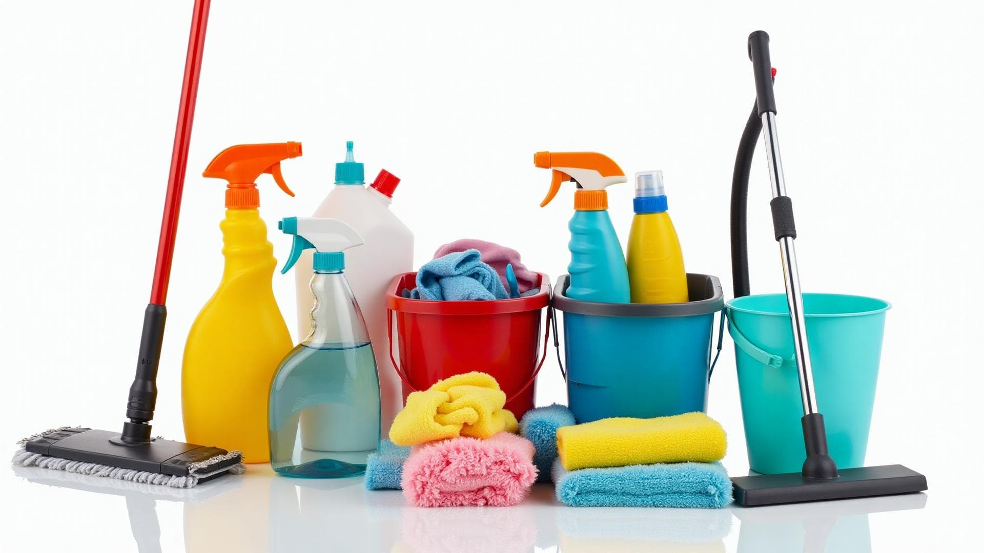 Kit de Démarrage Propreté : Le Matériel Essentiel pour l'Auto-Entrepreneur en Nettoyage