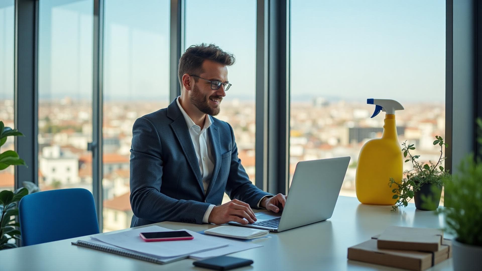 Micro-Entrepreneur du Nettoyage en Auvergne-Rhône-Alpes : CFE, Aides Régionales, Obligations… Le Guide Complet 2026